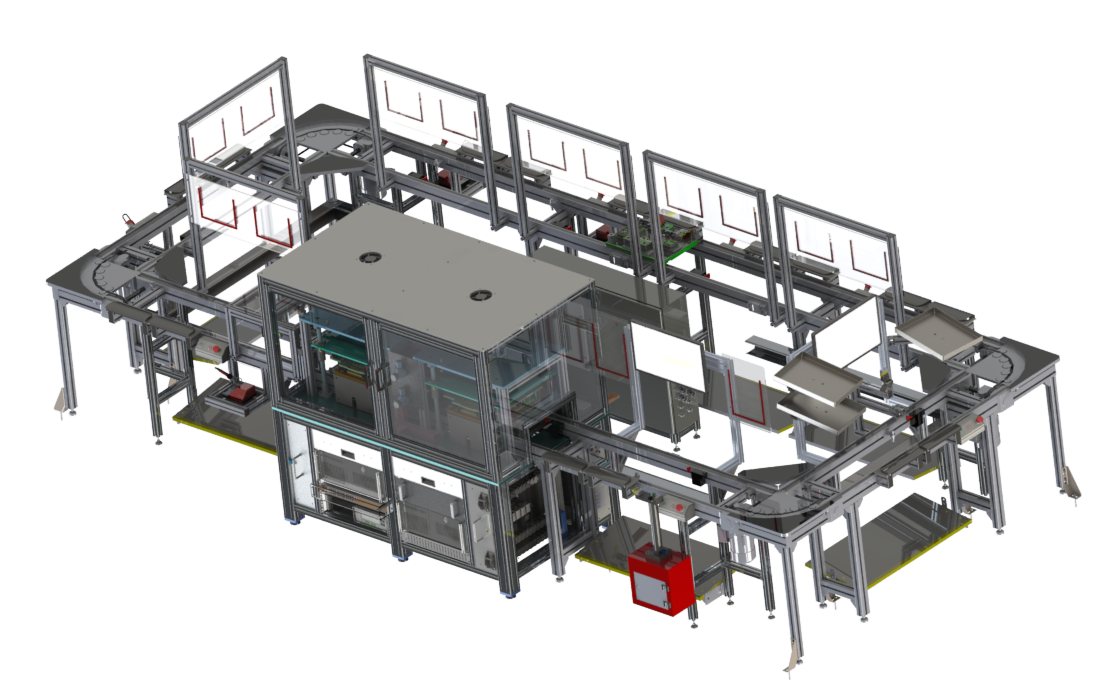 Automatic Transfer Line